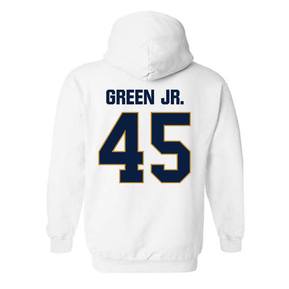 FIU - NCAA Football : Lamont Green Jr. - Classic Shersey Hooded Sweatshirt-3