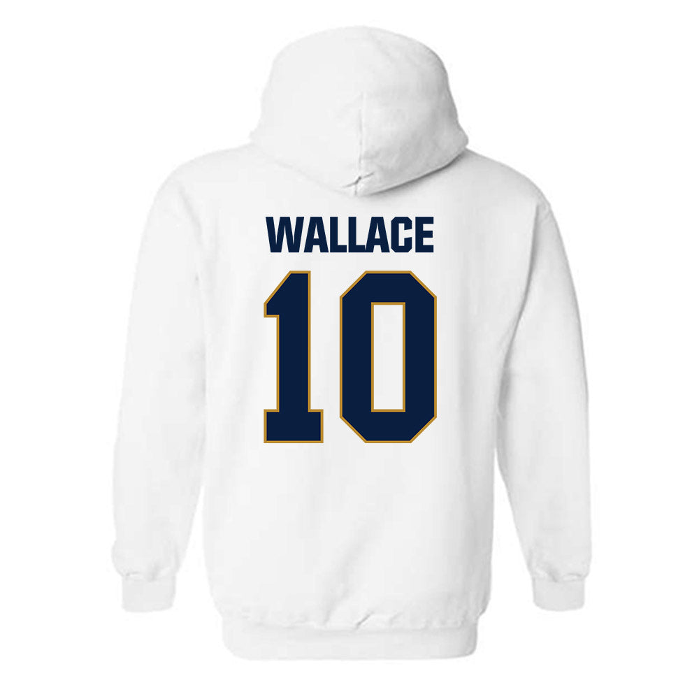 FIU - NCAA Football : Ormond Wallace - Classic Shersey Hooded Sweatshirt-3
