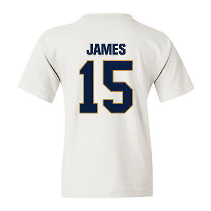 FIU - NCAA Women's Basketball : Fantasia James - Classic Shersey Youth T-Shirt-3