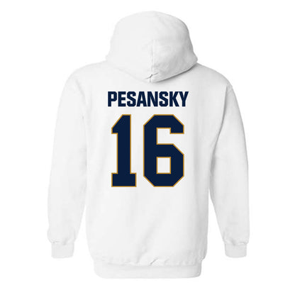 FIU - NCAA Football : Joseph Pesansky - Classic Shersey Hooded Sweatshirt-3