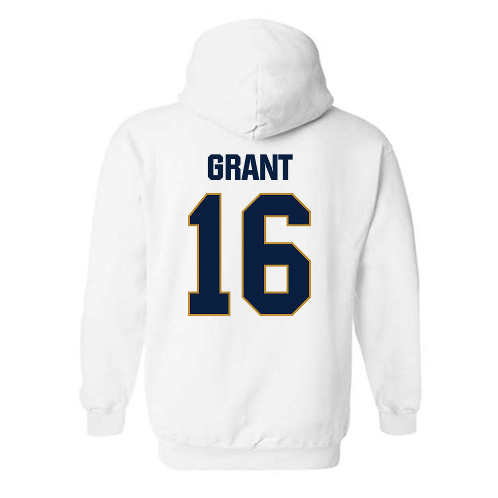FIU - NCAA Football : Noah Grant - Classic Shersey Hooded Sweatshirt-3