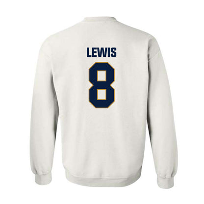 FIU - NCAA Football : Juju Lewis - Classic Shersey Crewneck Sweatshirt-2