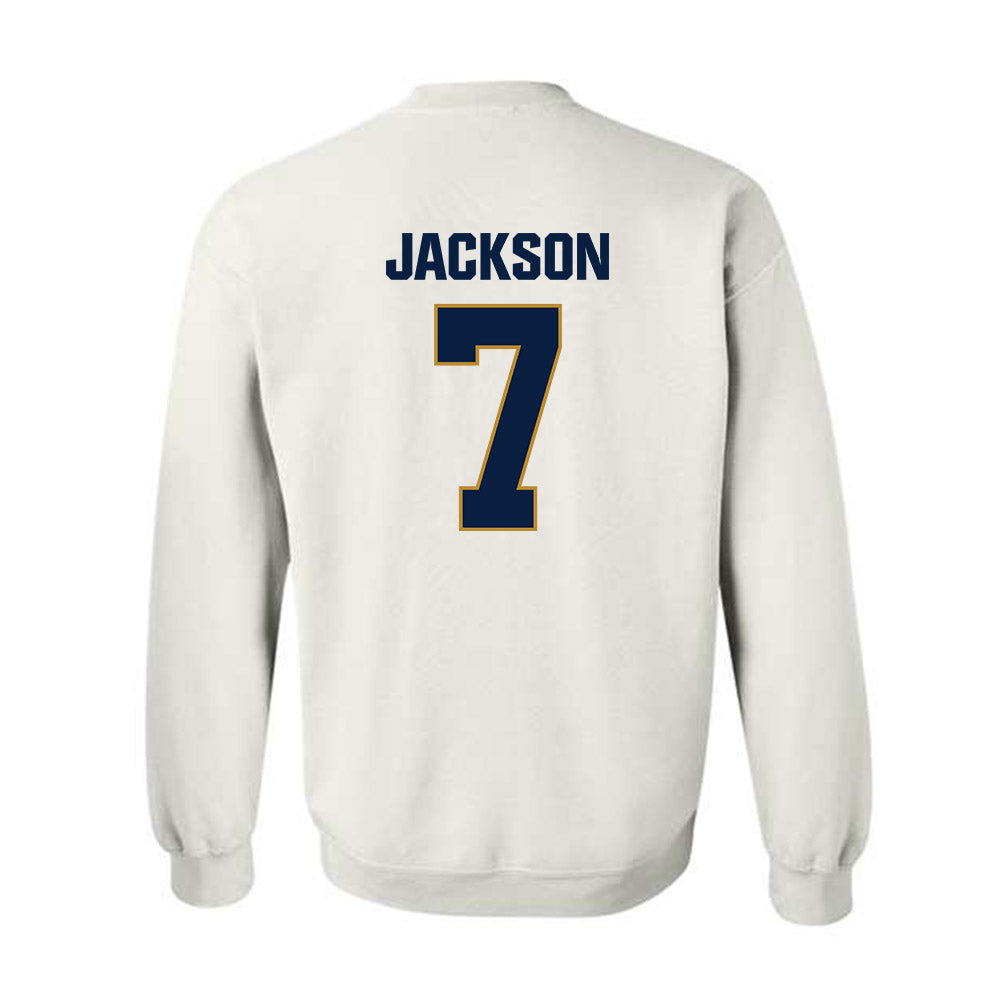 FIU - NCAA Women's Soccer : Zora Jackson - Crewneck Sweatshirt-1