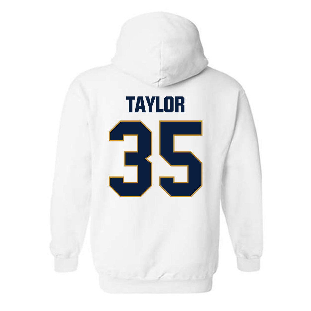 FIU - NCAA Football : Josiah Taylor - Classic Shersey Hooded Sweatshirt-2