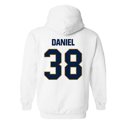 FIU - NCAA Football : Reech Daniel - Classic Shersey Hooded Sweatshirt-3
