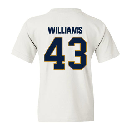 FIU - NCAA Football : Robert Williams - Classic Shersey Youth T-Shirt-3
