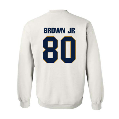 FIU - NCAA Football : Andre Brown Jr - Classic Shersey Crewneck Sweatshirt-3