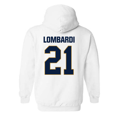 FIU - NCAA Women's Soccer : Delfina Lombardi - Classic Shersey Hooded Sweatshirt-3
