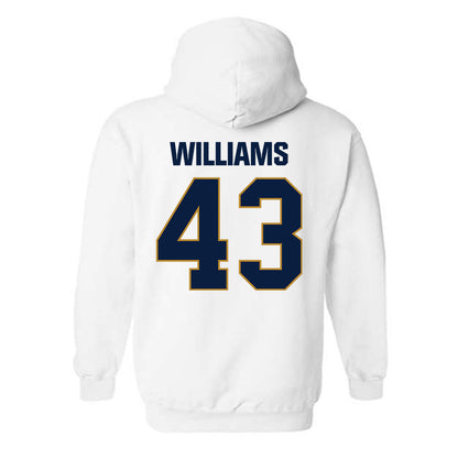 FIU - NCAA Football : Robert Williams - Classic Shersey Hooded Sweatshirt-3