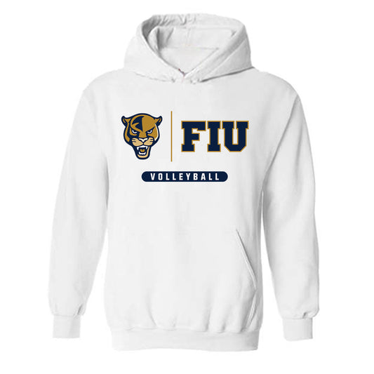 FIU - NCAA Women's Volleyball : Haley Herndon - Classic Shersey Hooded Sweatshirt-0