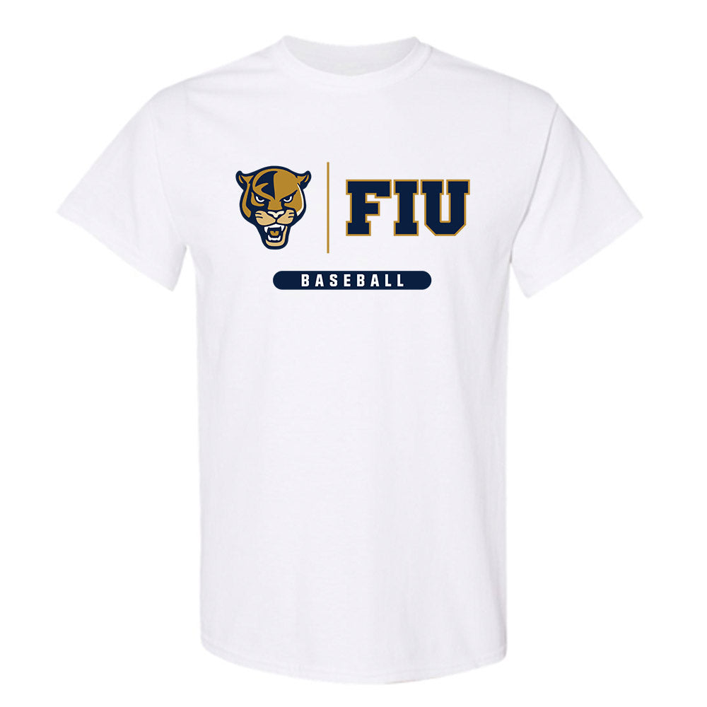 FIU - NCAA Baseball : Bryce Turner - T-Shirt-0