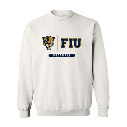 FIU - NCAA Football : Ashton Levells-Mitchell - Classic Shersey Crewneck Sweatshirt-0