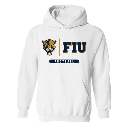 FIU - NCAA Football : Germaine Carter - Classic Shersey Hooded Sweatshirt-0