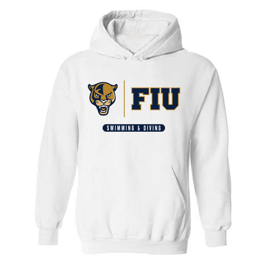 FIU - NCAA Women's Swimming & Diving : Sianna Savarda - Classic Shersey Hooded Sweatshirt-0