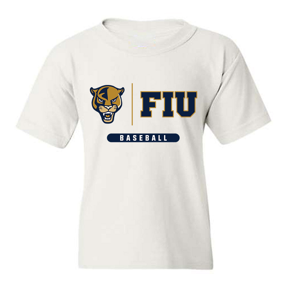 FIU - NCAA Baseball : Andrew Ildefonso - Youth T-Shirt-0