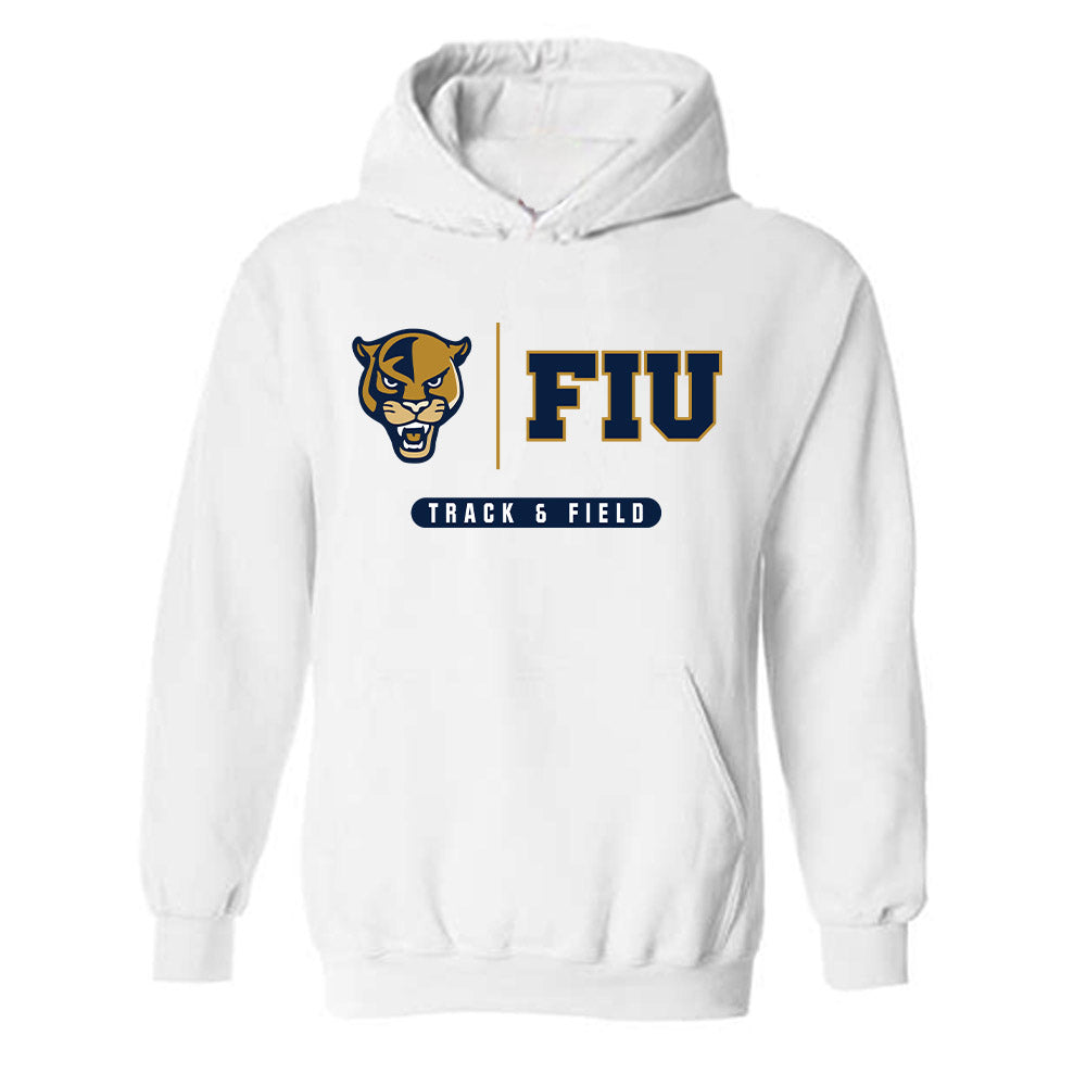 FIU - NCAA Women's Track & Field : Nicole Dragoni - Hooded Sweatshirt-0