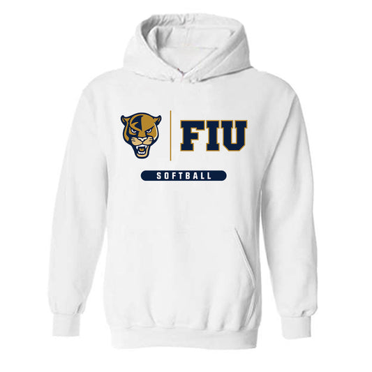 FIU - NCAA Softball : Riley Silvers - Classic Shersey Hooded Sweatshirt-0