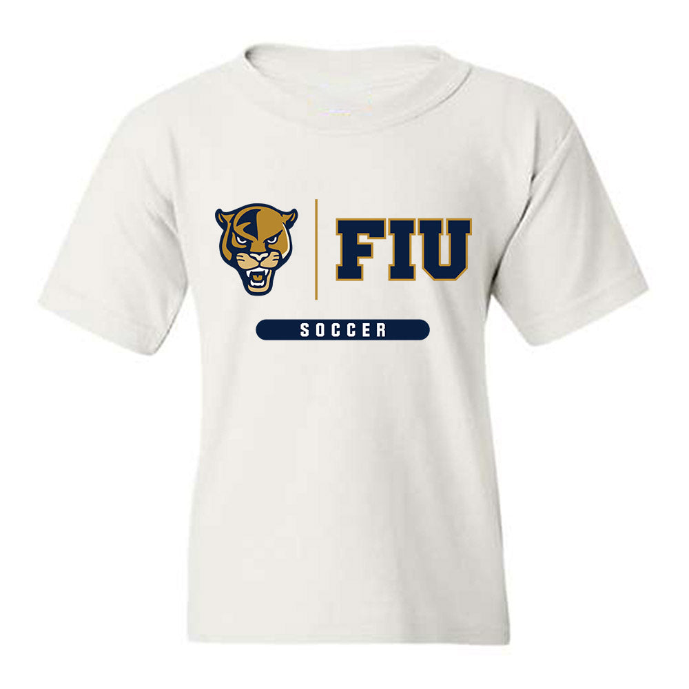 FIU - NCAA Men's Soccer : Johan Helan - Classic Shersey Youth T-Shirt-1
