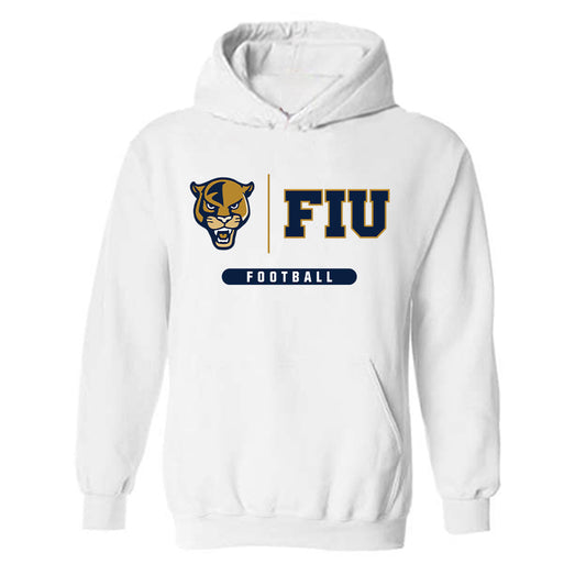 FIU - NCAA Football : Jakari Johnson - Classic Shersey Hooded Sweatshirt-0