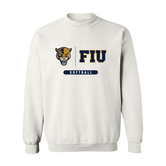 FIU - NCAA Softball : McKenna Robbins - Classic Shersey Crewneck Sweatshirt-0