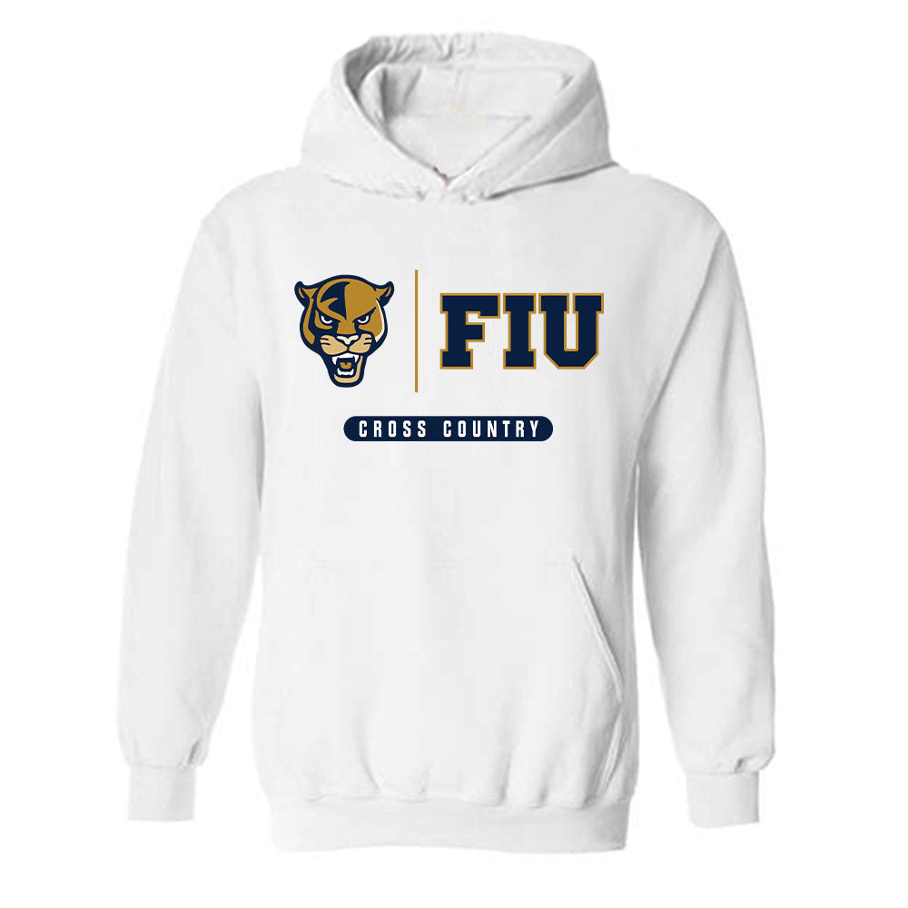 FIU - NCAA Men's Cross Country : Collin Bevins - Classic Shersey Hooded Sweatshirt-0