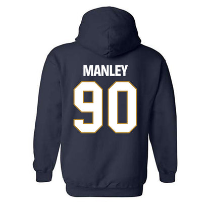 FIU - NCAA Football : Kinnick Manley - Hooded Sweatshirt-1
