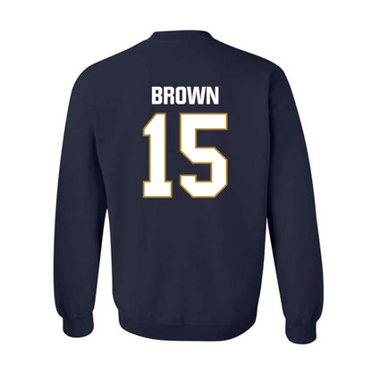FIU - NCAA Football : Tyderick Brown - Crewneck Sweatshirt-3
