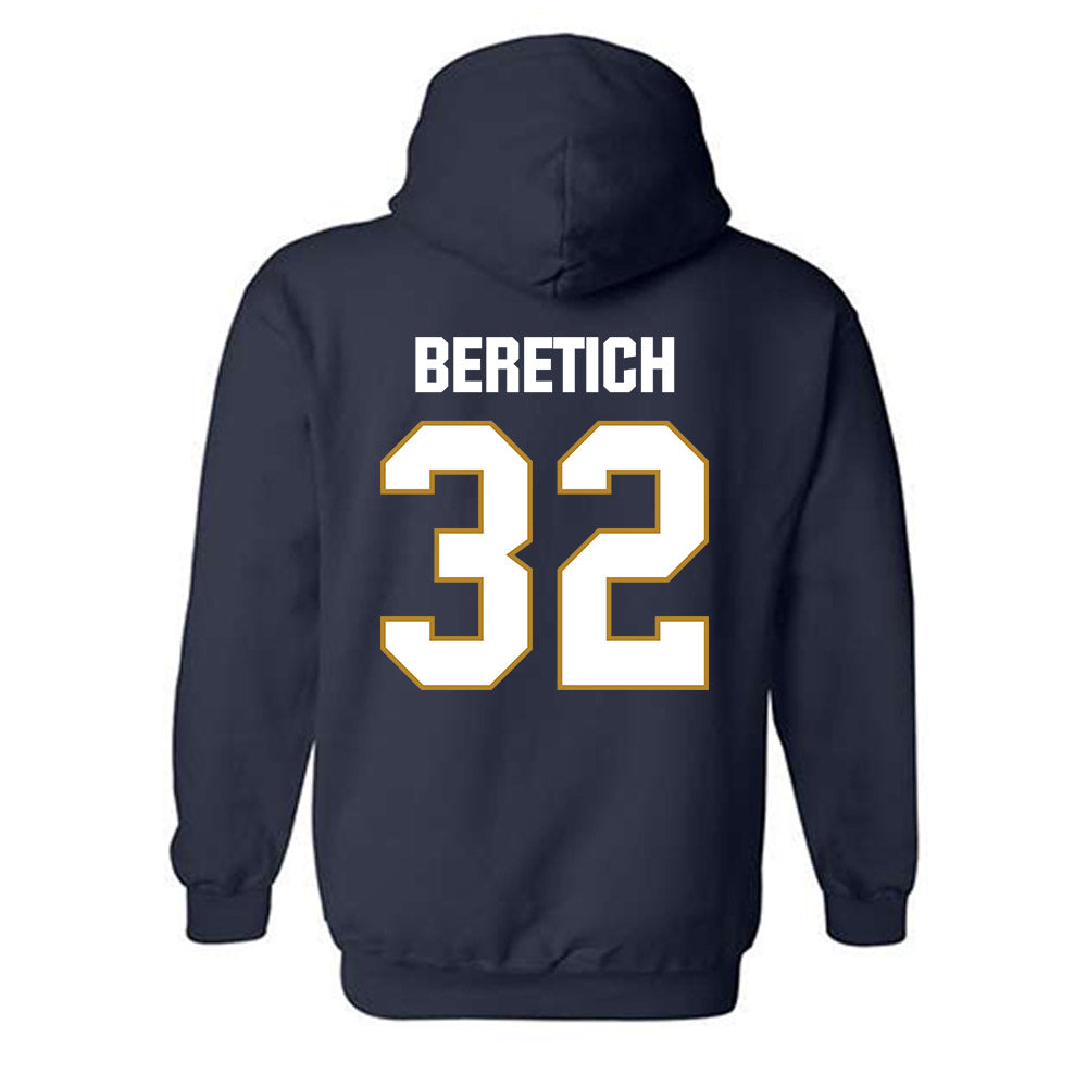 FIU - NCAA Women's Volleyball : Emma Beretich - Hooded Sweatshirt-2