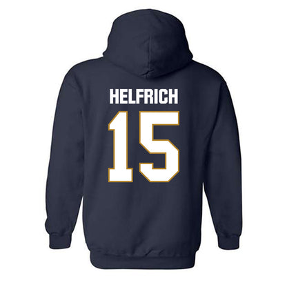 FIU - NCAA Football : Jake Helfrich - Hooded Sweatshirt-2