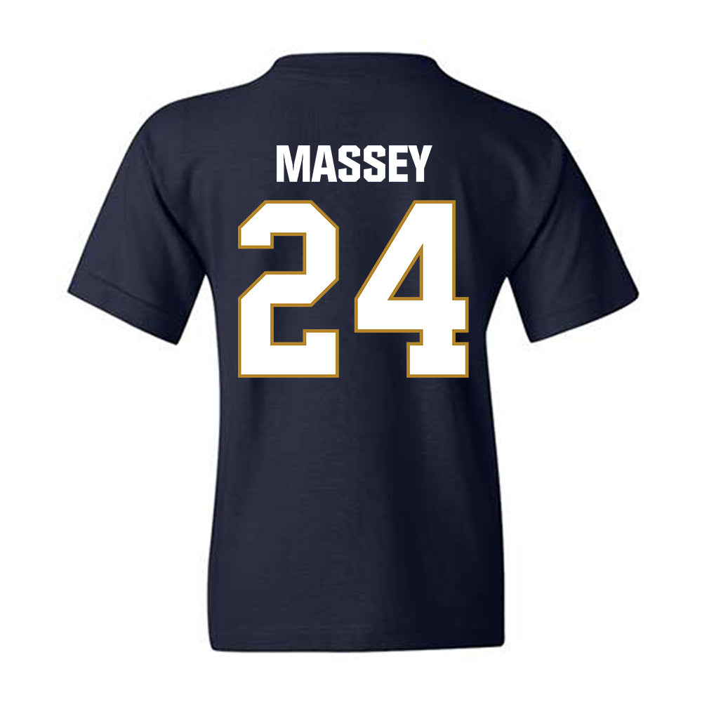 FIU - NCAA Football : King Massey - Youth T-Shirt-2