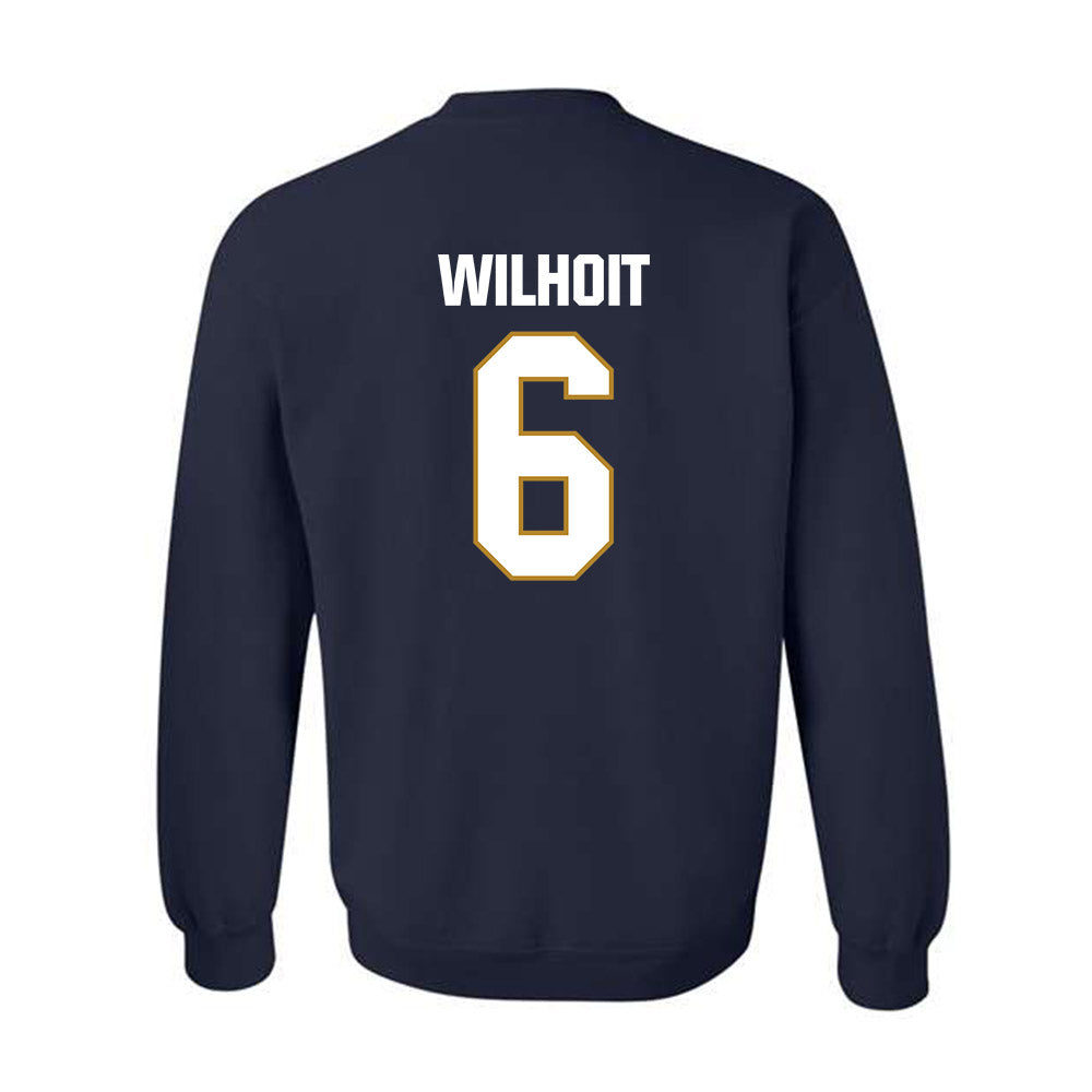 FIU - NCAA Football : Trey Wilhoit - Crewneck Sweatshirt-2