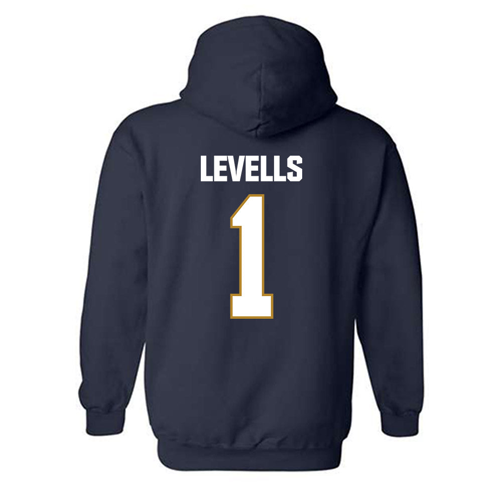 FIU - NCAA Football : Ashton Levells - Hooded Sweatshirt-3