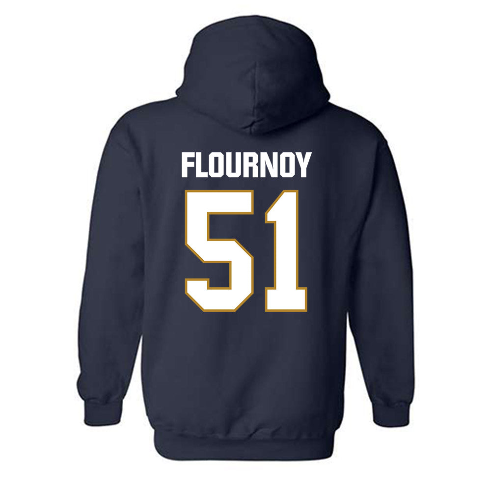 FIU - NCAA Football : Zaire Flournoy - Hooded Sweatshirt-3