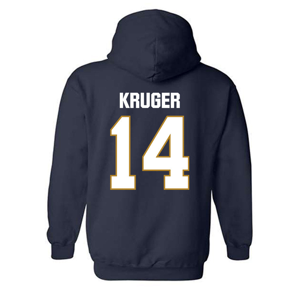 FIU - NCAA Softball : Megan Kruger - Hooded Sweatshirt-3