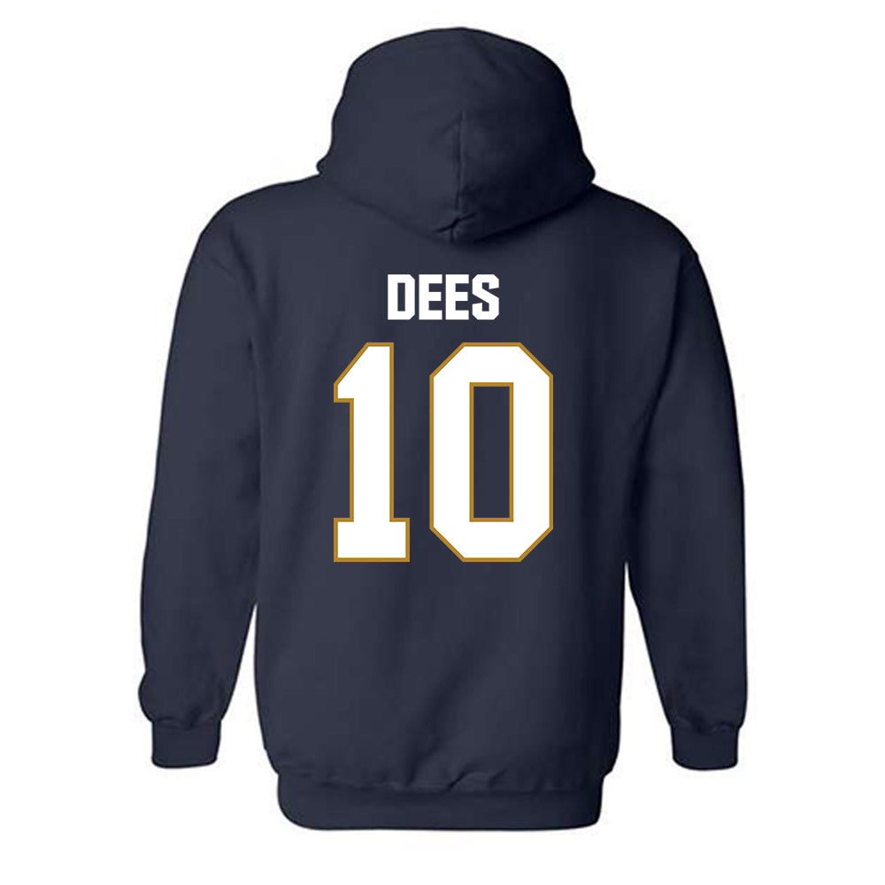 FIU - NCAA Football : Clayton Dees - Hooded Sweatshirt-3