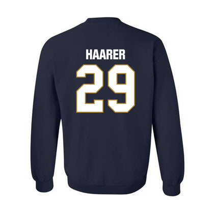 FIU - NCAA Baseball : Toby Haarer - Crewneck Sweatshirt-1