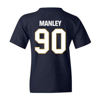 FIU - NCAA Football : Kinnick Manley - Youth T-Shirt-1