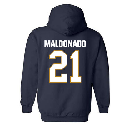 FIU - NCAA Men's Soccer : Emilio Maldonado Frei - Hooded Sweatshirt-3