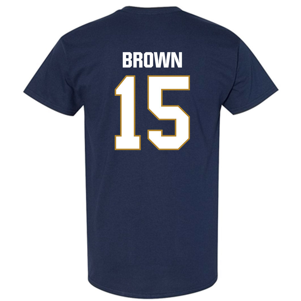 FIU - NCAA Football : Tyderick Brown - T-Shirt-2