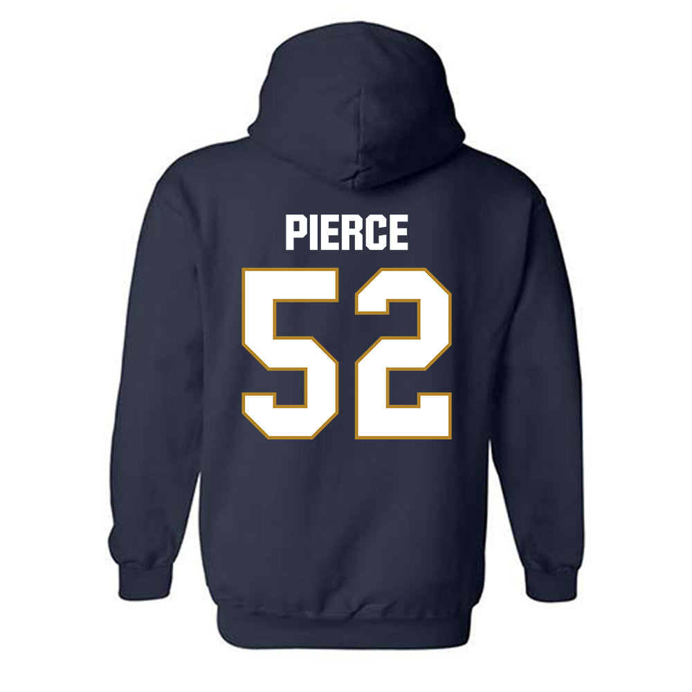 FIU - NCAA Football : Julius Pierce - Hooded Sweatshirt-3