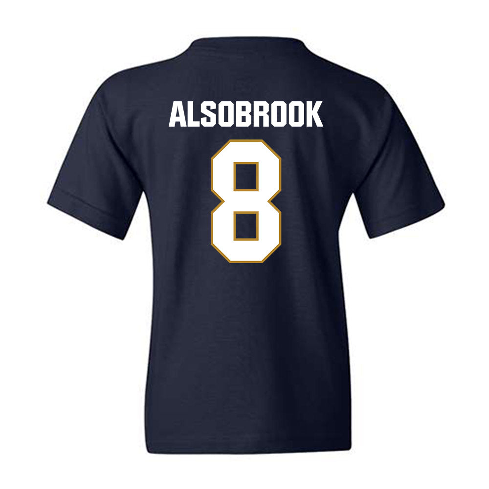 FIU - NCAA Softball : Daley Alsobrook - Youth T-Shirt-3