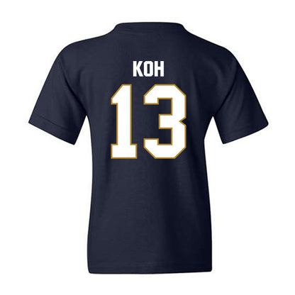 FIU - NCAA Men's Soccer : Dohyun Koh - Youth T-Shirt-3
