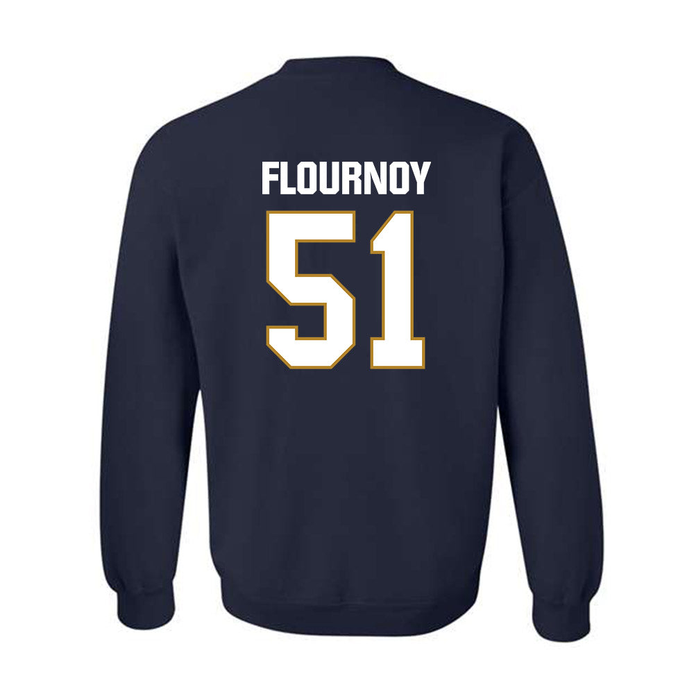 FIU - NCAA Football : Zaire Flournoy - Crewneck Sweatshirt-2