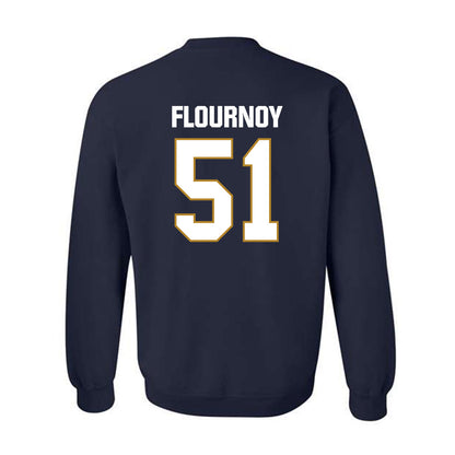 FIU - NCAA Football : Zaire Flournoy - Crewneck Sweatshirt-2