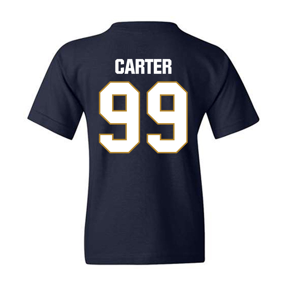 FIU - NCAA Football : Germaine Carter - Youth T-Shirt-2