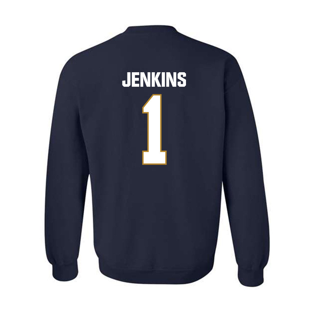 FIU - NCAA Football : Keyone Jenkins - Crewneck Sweatshirt-3