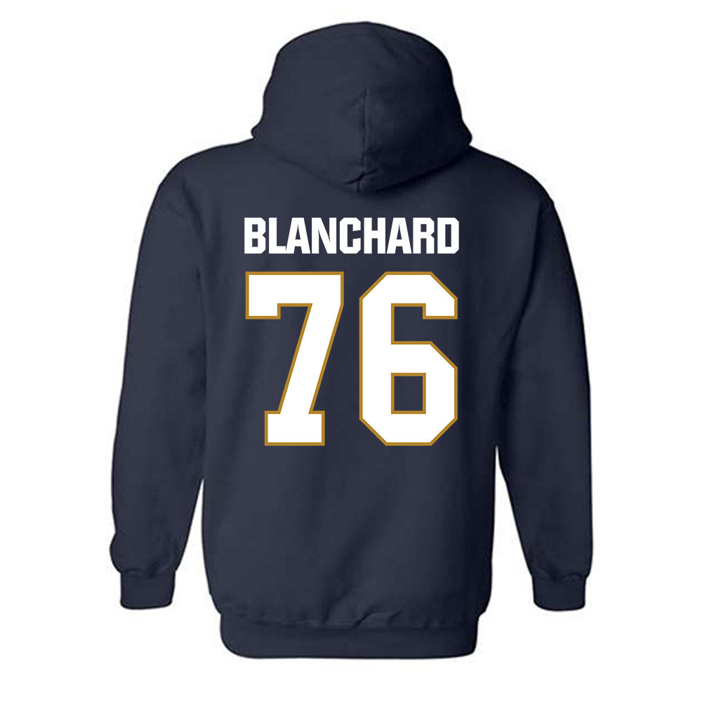 FIU - NCAA Football : Bo Blanchard - Hooded Sweatshirt-1