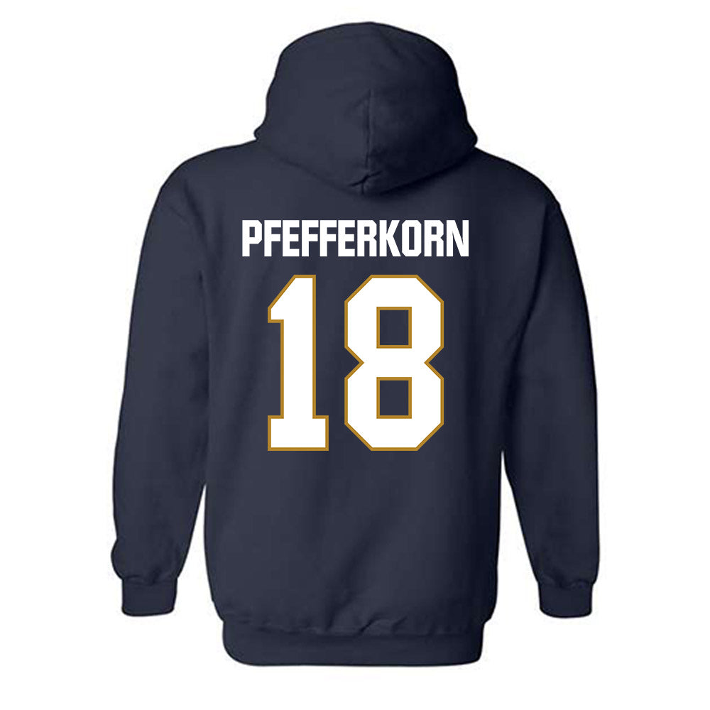 FIU - NCAA Women's Volleyball : Rebekah Pfefferkorn - Hooded Sweatshirt-2