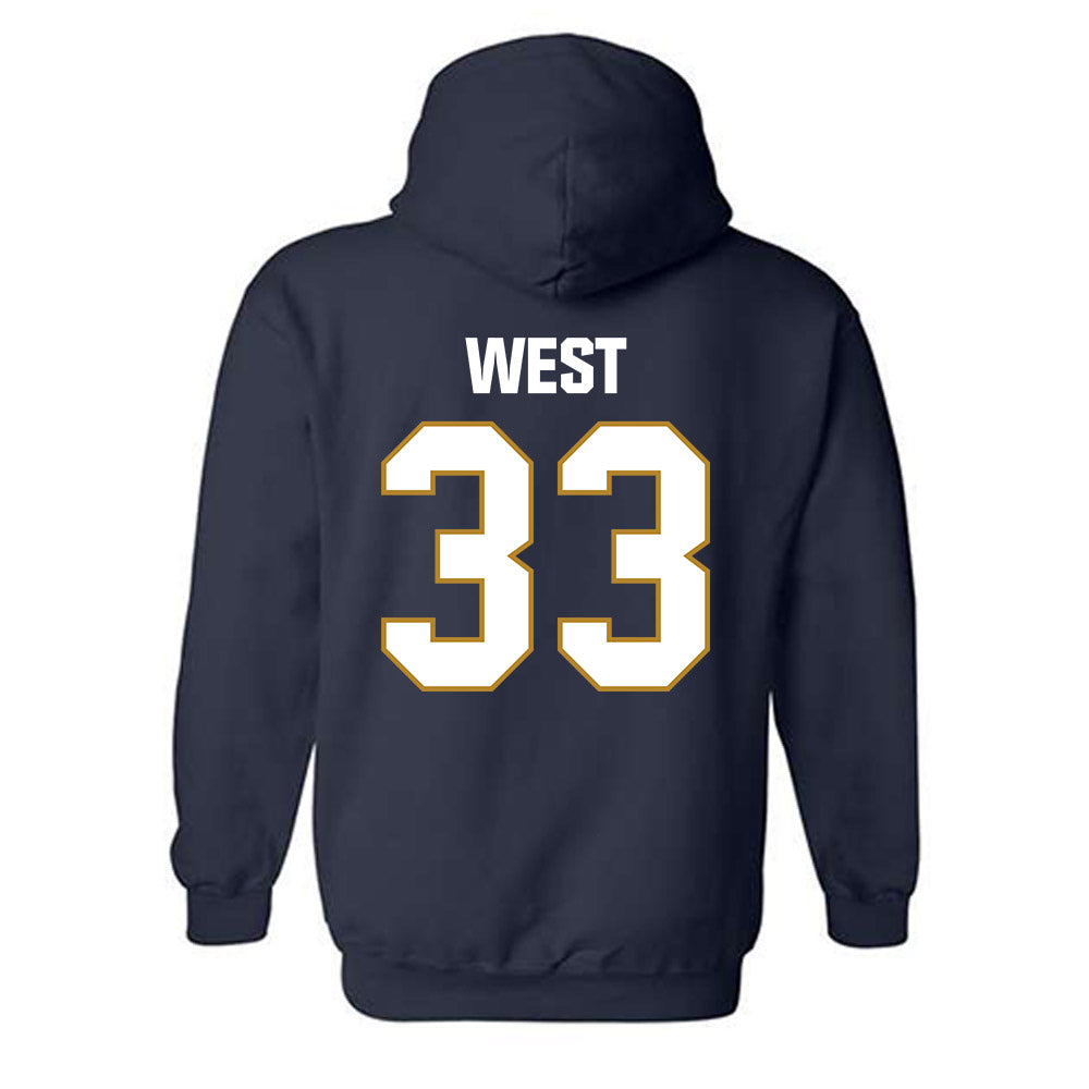 FIU - NCAA Baseball : Brylan West - Hooded Sweatshirt-1
