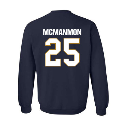 FIU - NCAA Baseball : Quin Mcmanmon - Crewneck Sweatshirt-2